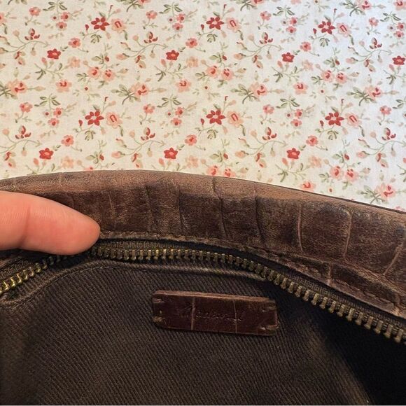 Madewell Moc  Crocodile-Embossed  Camera Bag - Picture 2 of 5